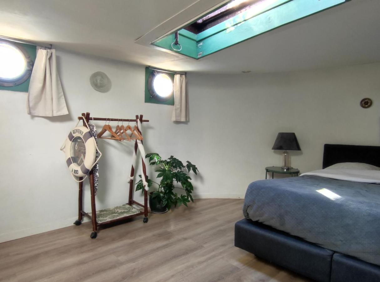 Bed and Breakfast Bateau Entre Lille Et Paris Thourotte Екстер'єр фото