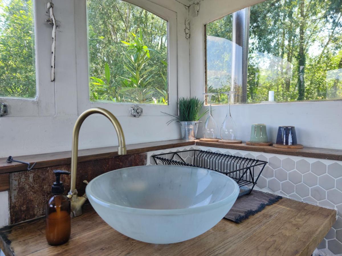 Bed and Breakfast Bateau Entre Lille Et Paris Thourotte Екстер'єр фото